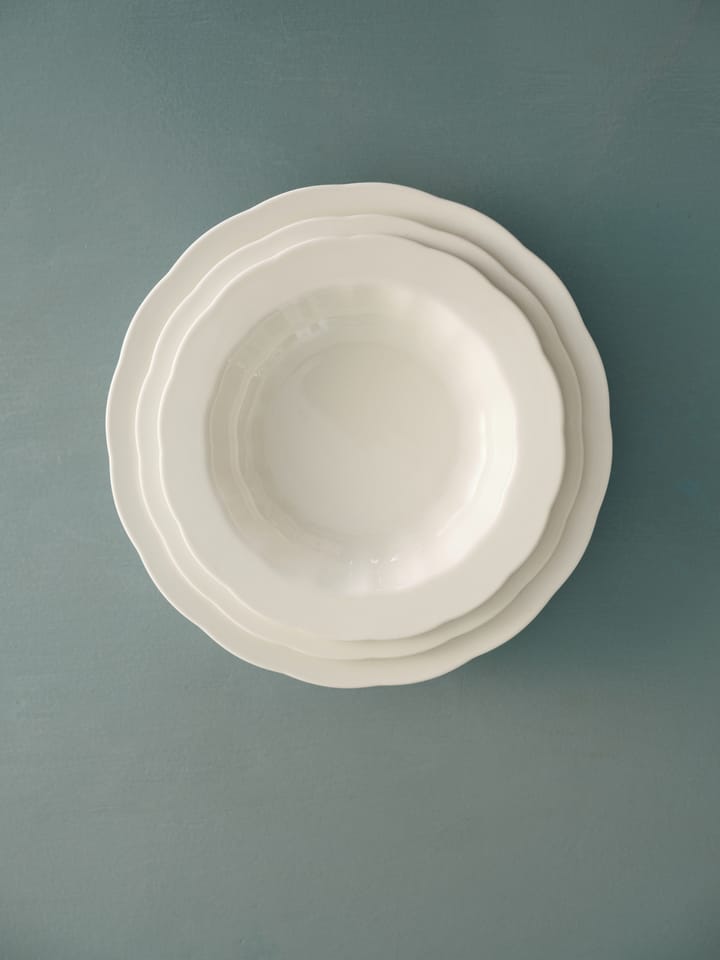 Silhouette tiefer Teller S Ø21,5 cm, White Serax