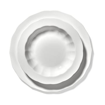 Silhouette tiefer Teller S Ø21,5 cm - White - Serax