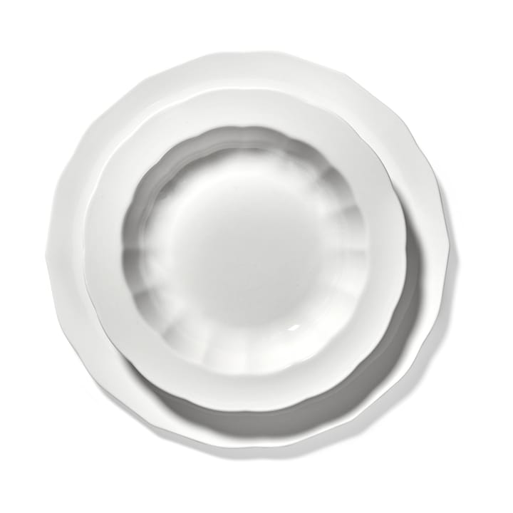 Silhouette tiefer Teller S Ø21,5 cm, White Serax