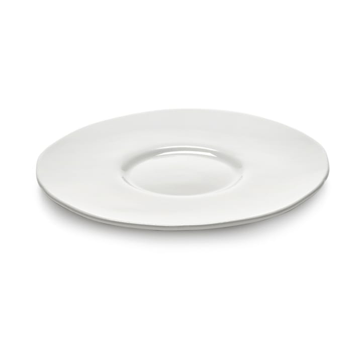 Silhouette Untertasse für Espressotasse Ø10,3 cm - White - Serax