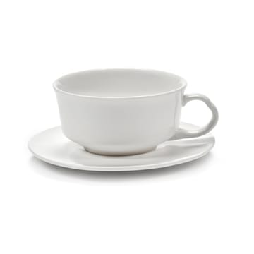 Silhouette Untertasse für Espressotasse Ø10,3 cm - White - Serax
