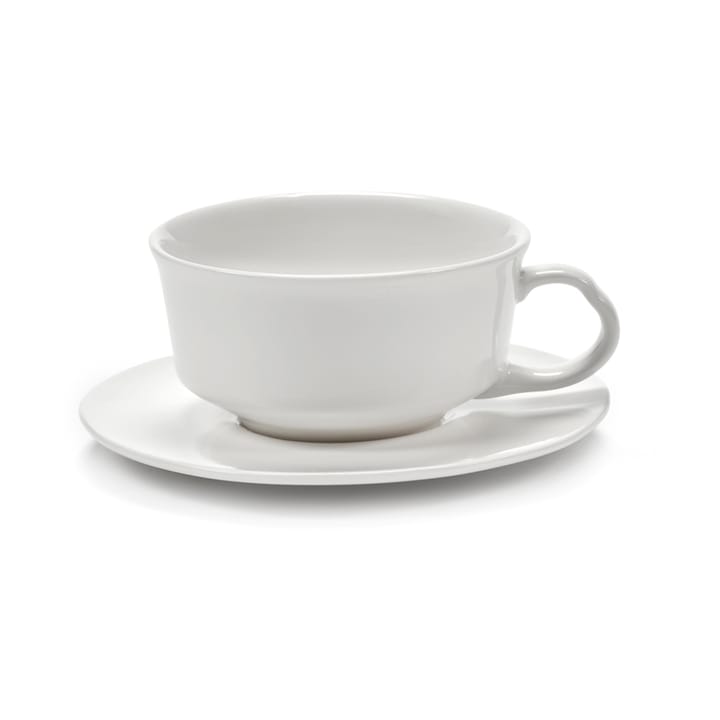Silhouette Untertasse für Espressotasse Ø10,3 cm, White Serax