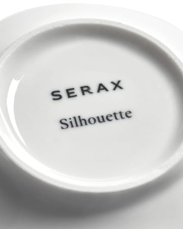 Silhouette Untertasse für Kaffeetasse Ø12,7 cm - White - Serax