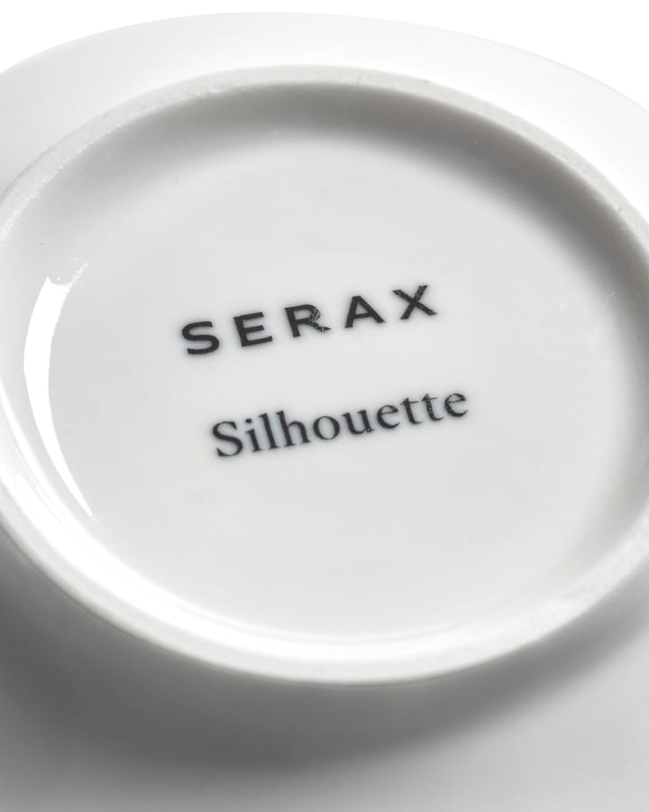 Silhouette Untertasse für Kaffeetasse Ø12,7 cm, White Serax