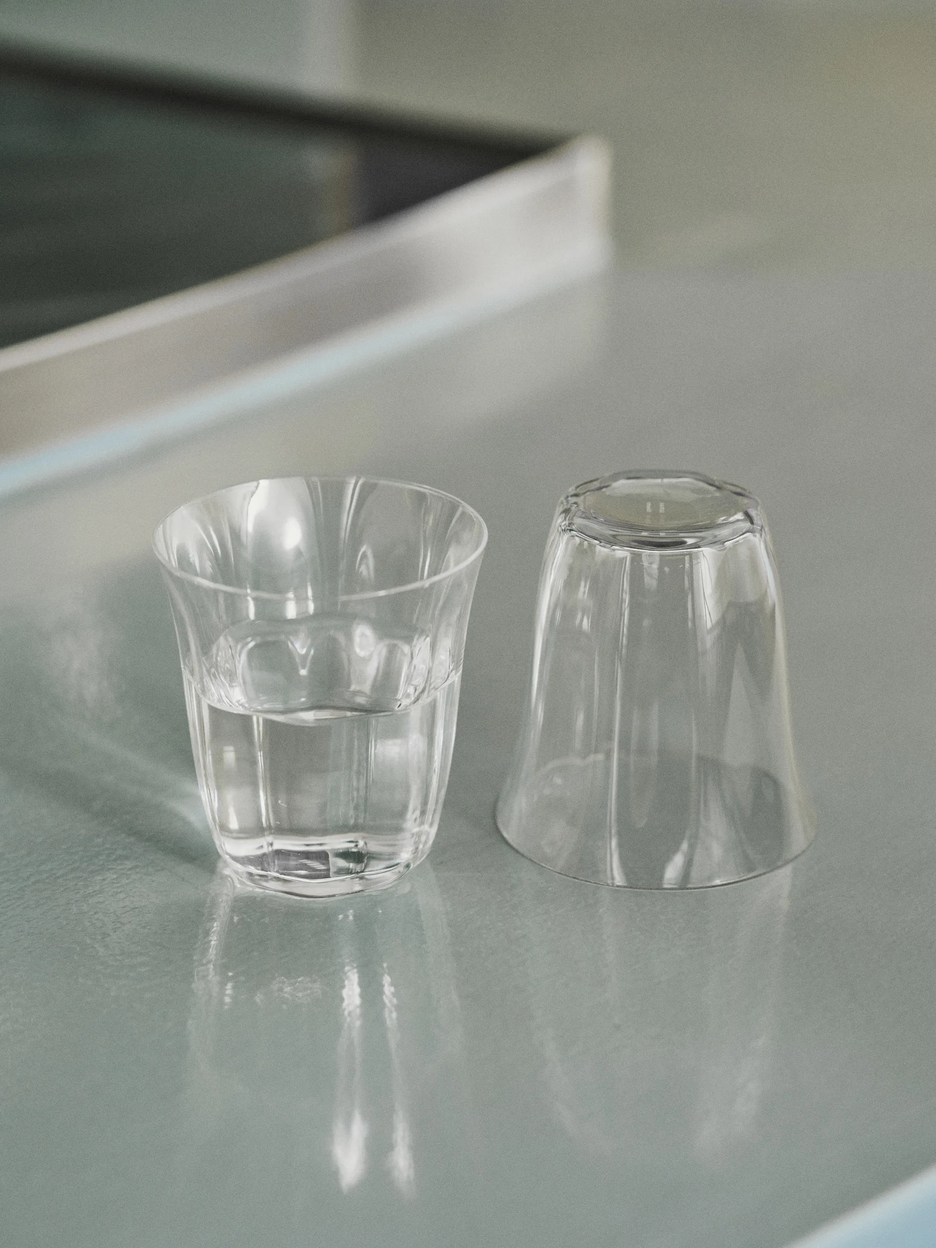 Silhouette Wasserglas 30 cl 4er pack, Clear Serax