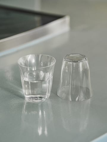 Silhouette Wasserglas 30 cl - Clear - Serax