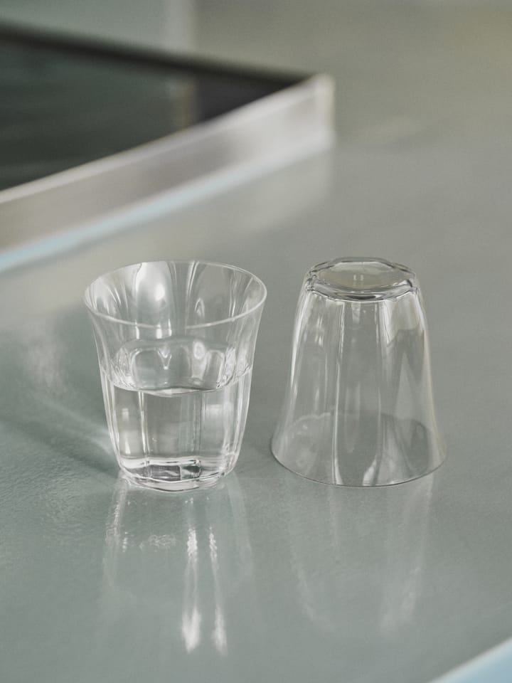 Silhouette Wasserglas 30 cl, Clear Serax