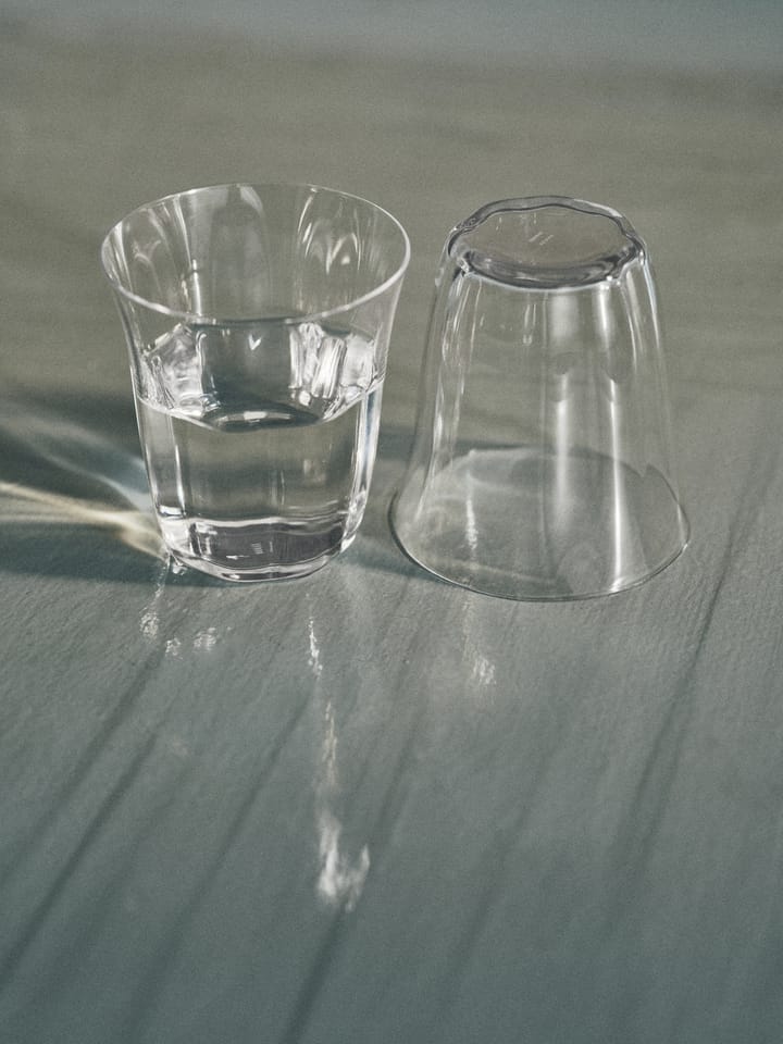 Silhouette Wasserglas 30 cl, Clear Serax