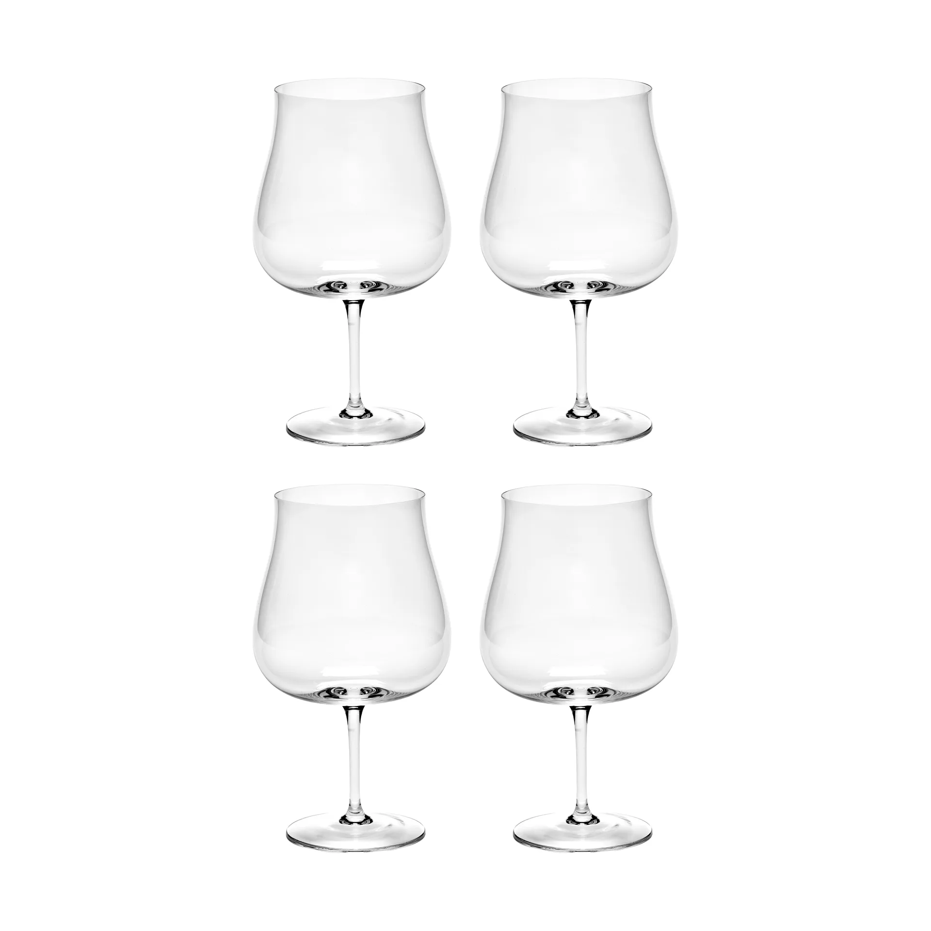 Silhouette Weißweinglas 59 cl 4er pack, Clear Serax