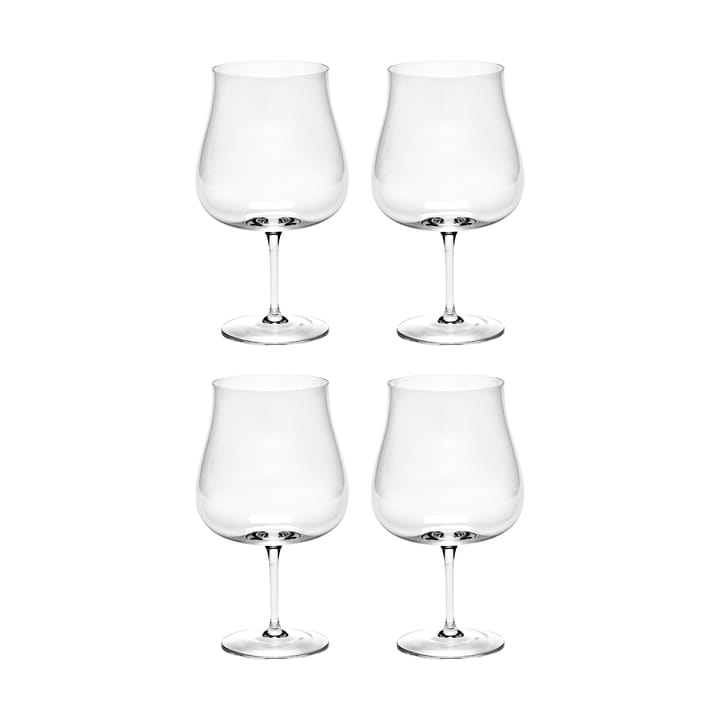 Silhouette Weißweinglas 59 cl 4er pack - Clear - Serax