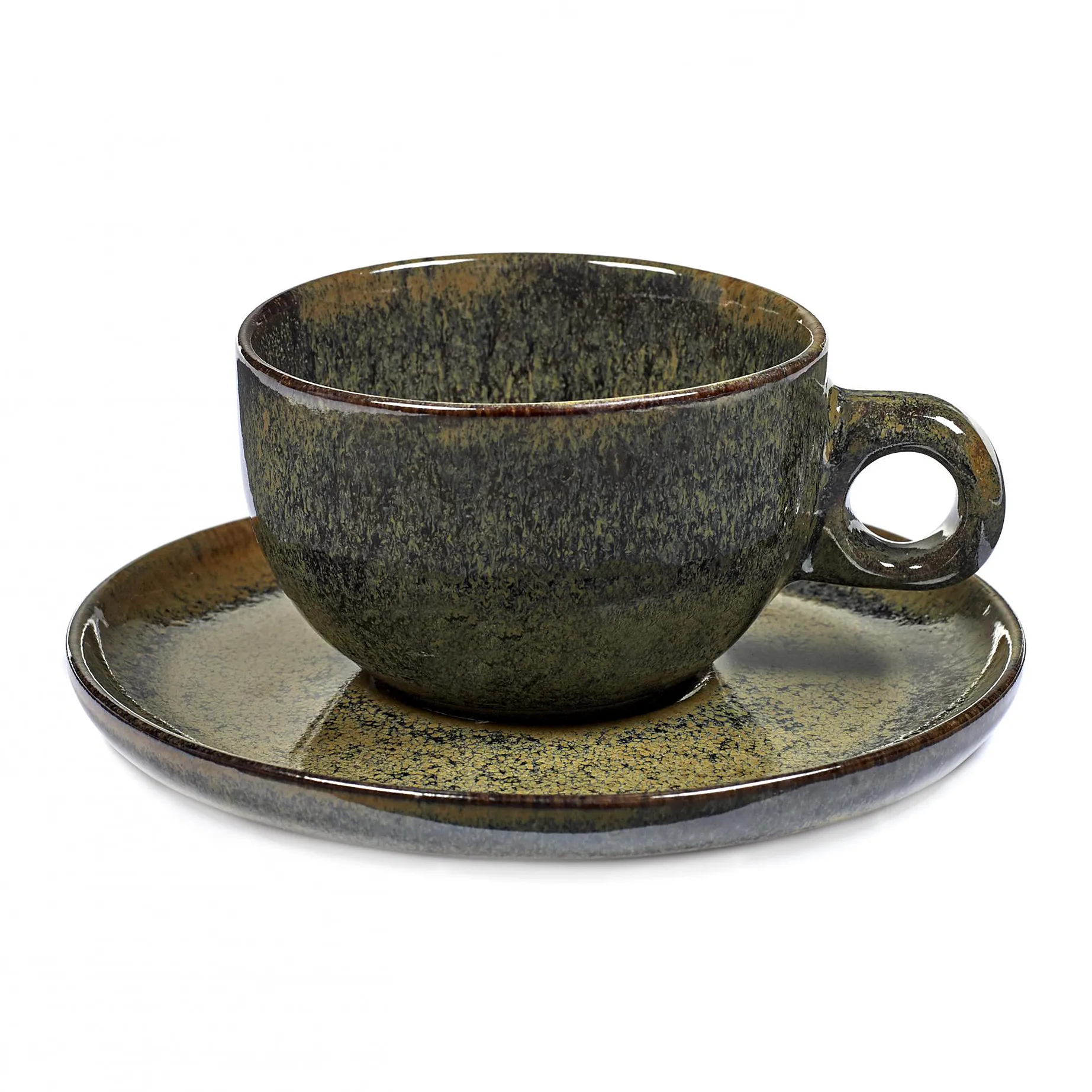 Surface Cappuccinotasse 23cl, Indi grey Serax