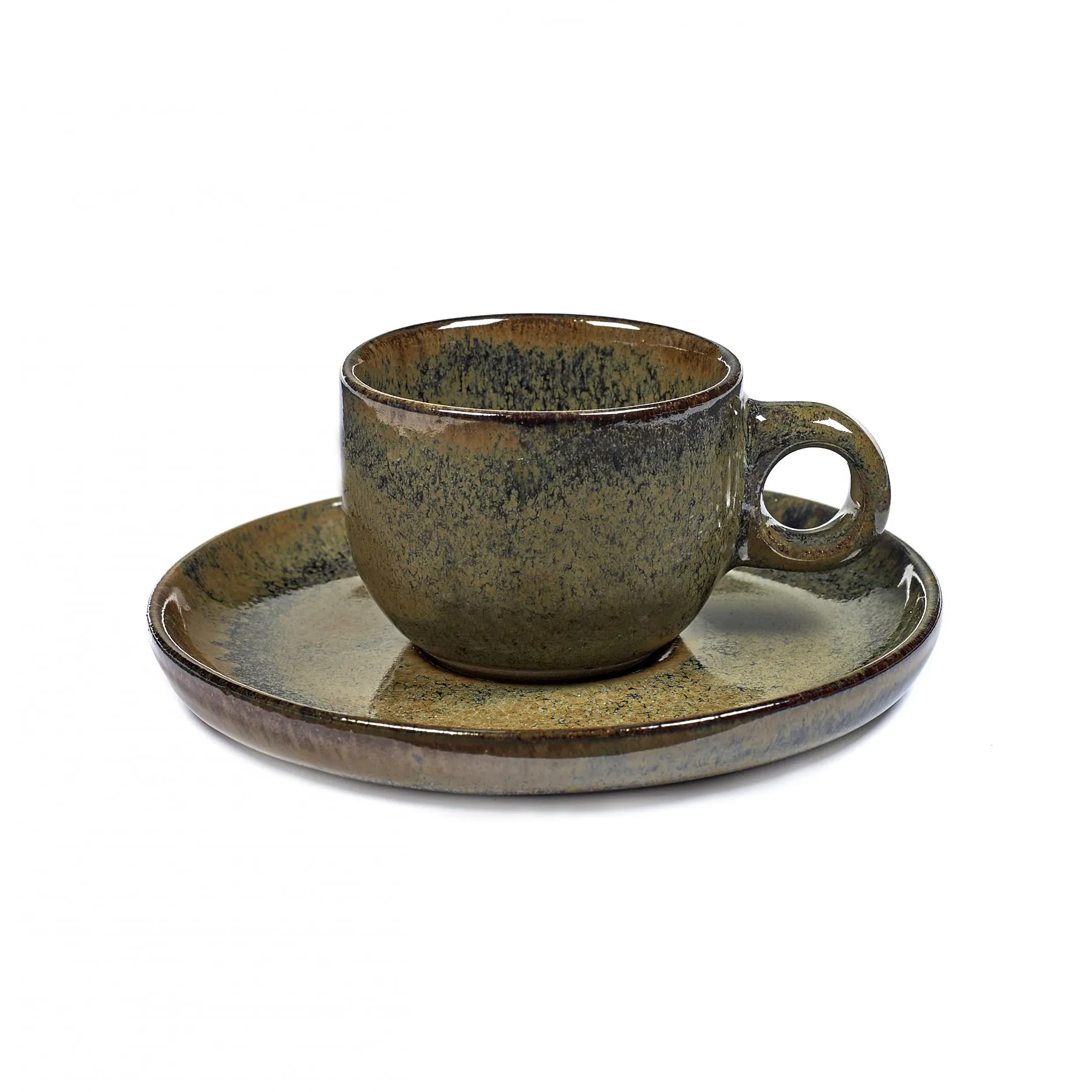 Surface Espressotasse 10cl, Indi grey Serax