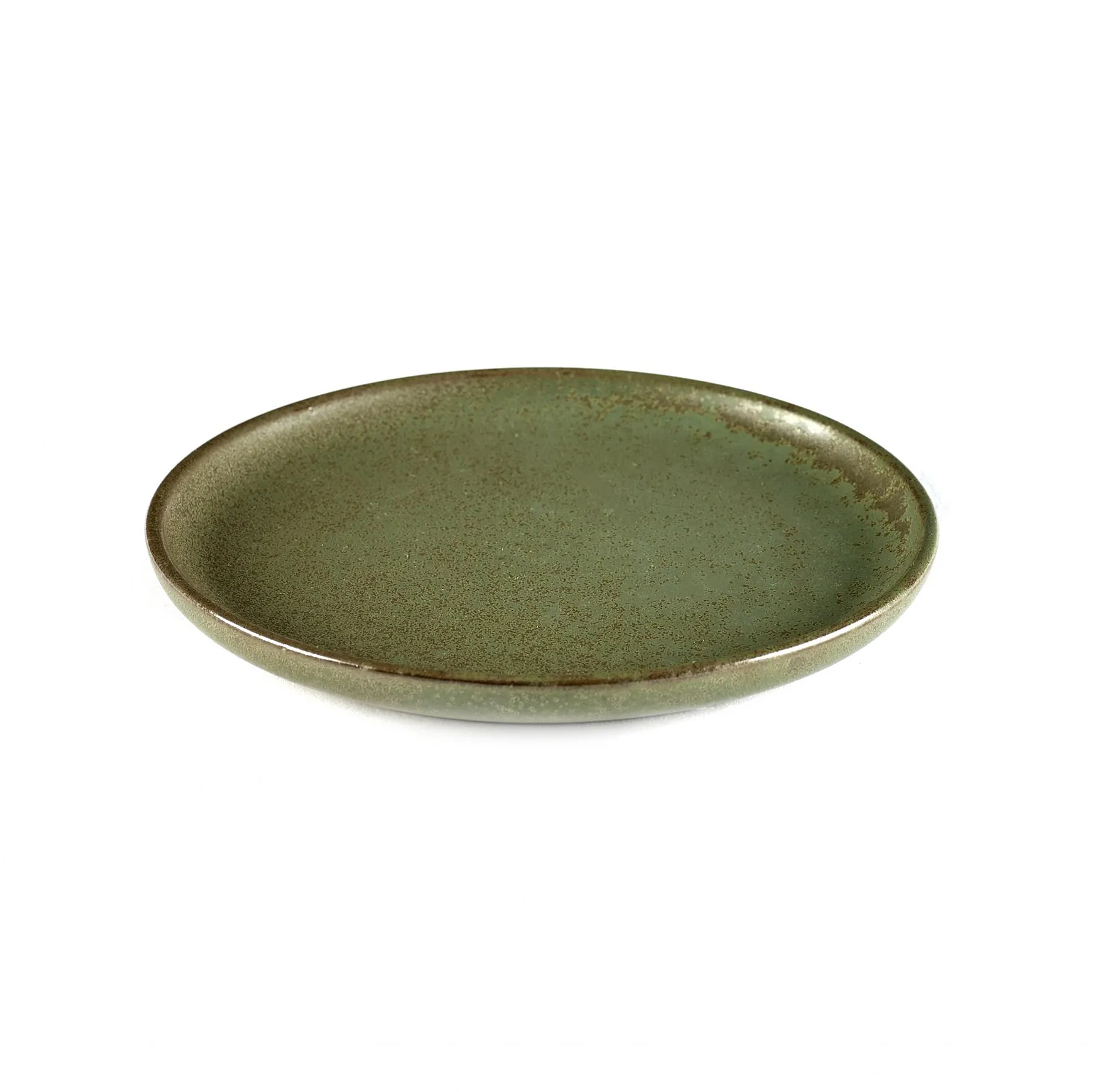 Surface kleiner Teller 16cm, Camogreen Serax