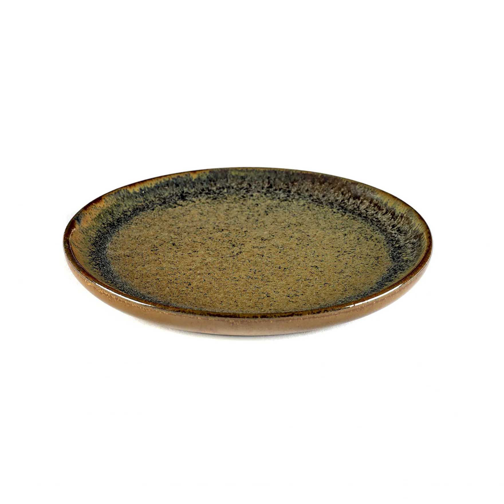 Surface kleiner Teller 16cm, Indi grey Serax