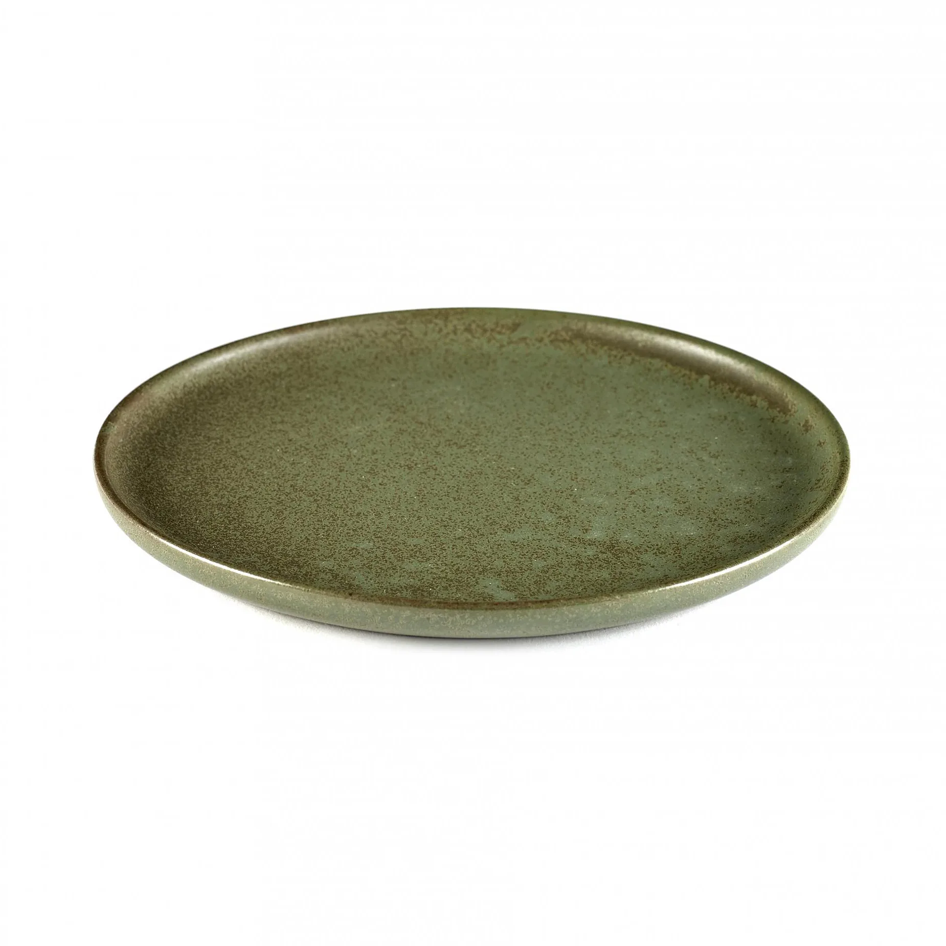 Surface kleiner Teller 21cm, Camogreen Serax