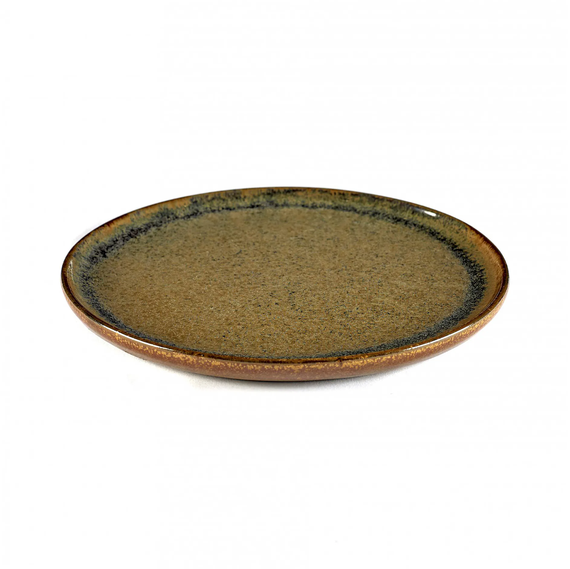 Surface kleiner Teller 21cm, Indi grey Serax