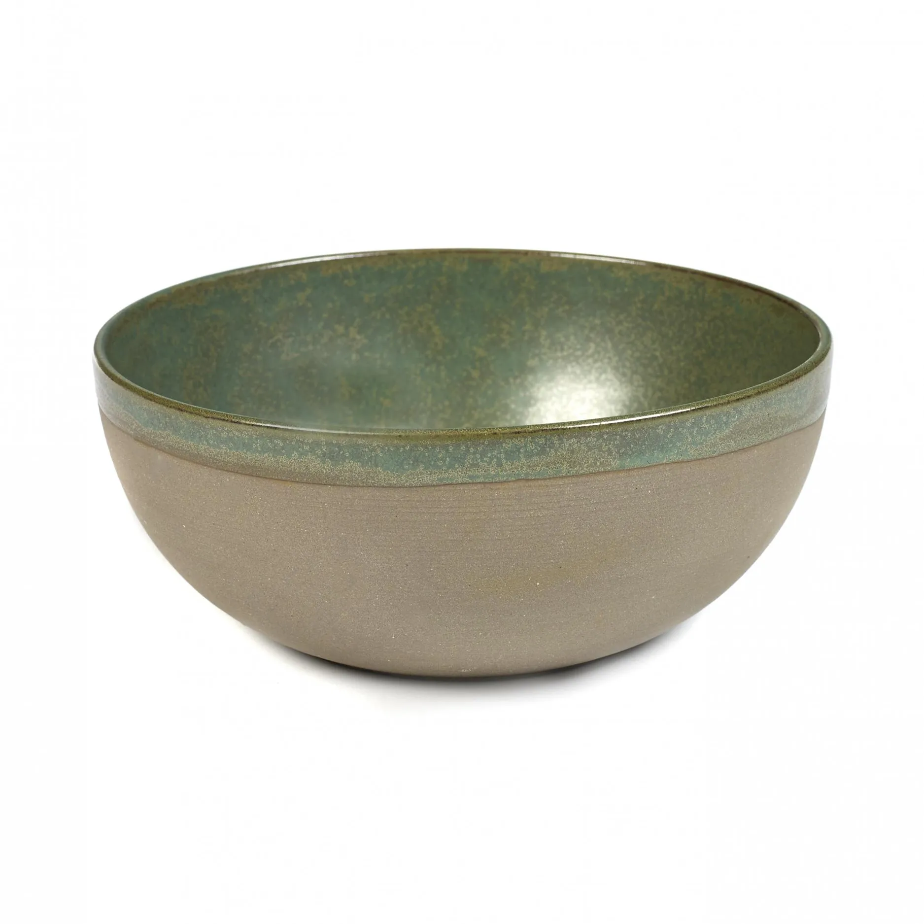 Surface Servierschale 19cm, Camogreen Serax