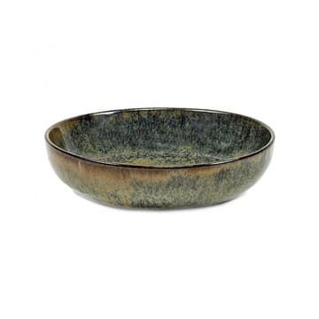 Surface tiefer Teller 16cm - Indi grey - Serax