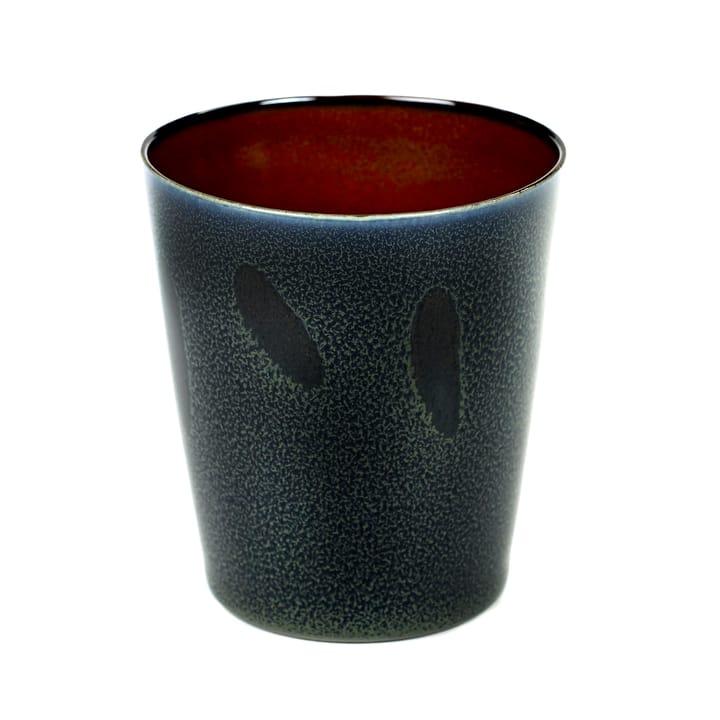 Terres de Rêves Becher M - Dark blue-rust - Serax