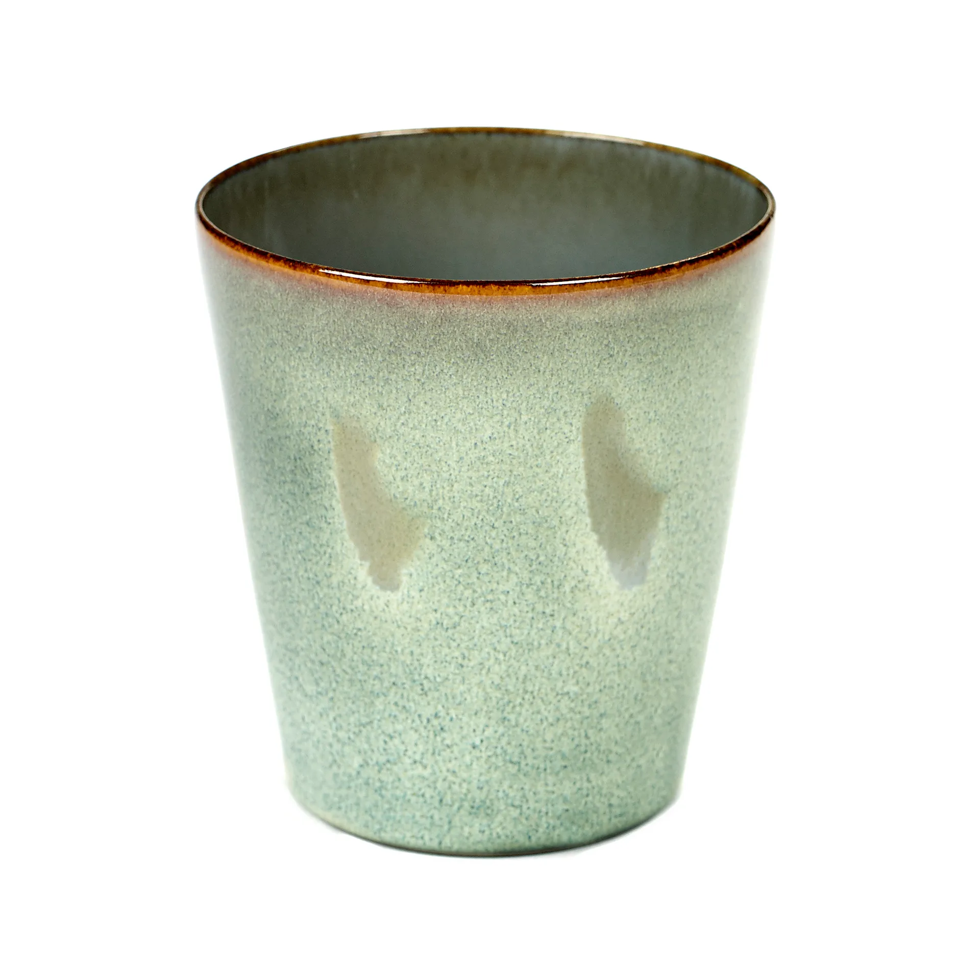 Terres de Rêves Becher M, Misty grey-smokey blue Serax