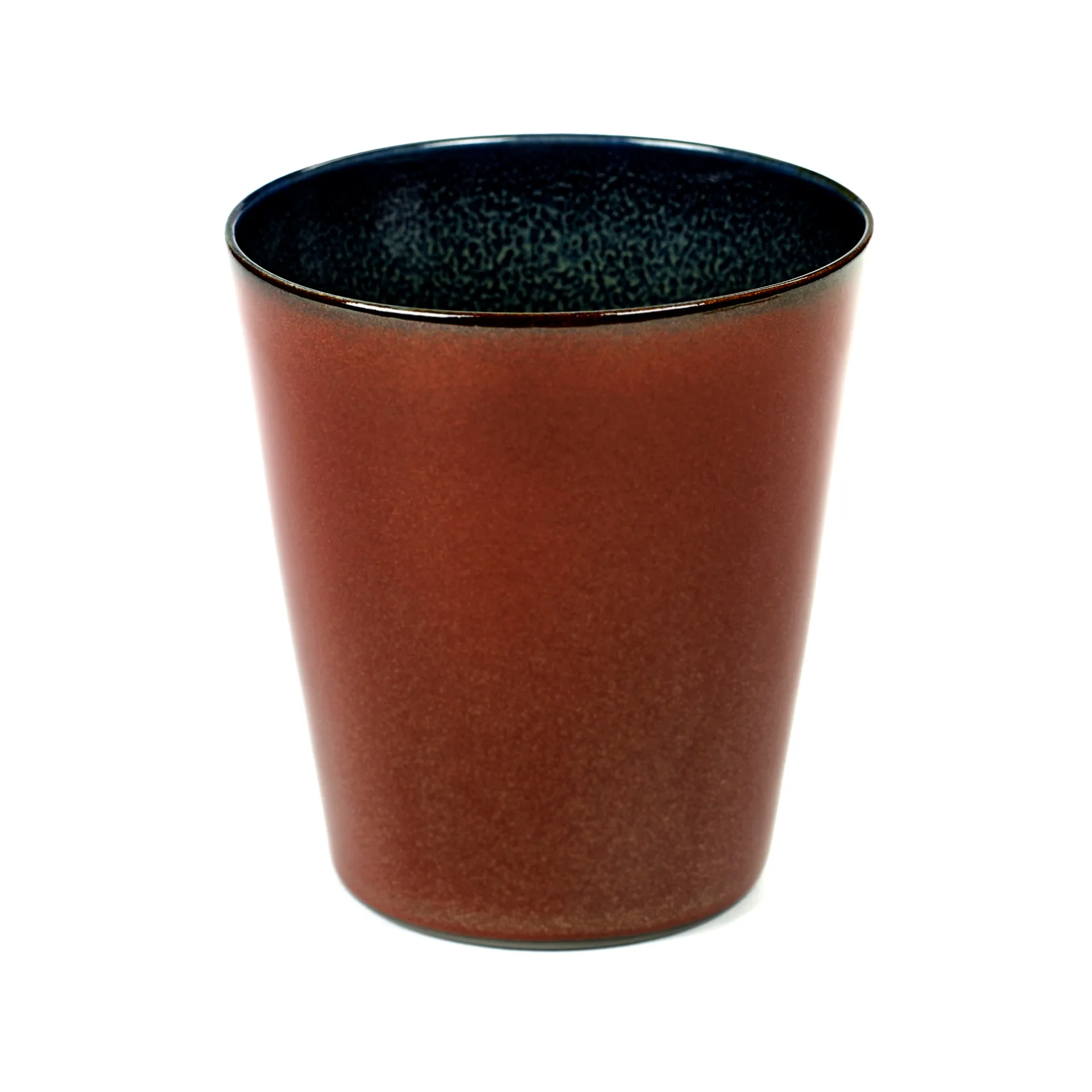 Terres de Rêves Becher M, Rust-dark blue Serax