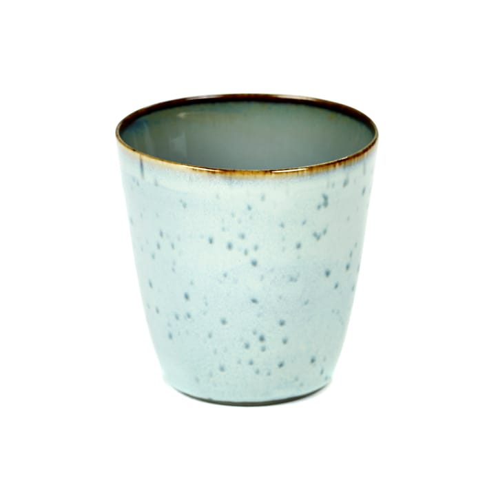 Terres de Rêves Becher S - Light blue-smokey blue - Serax