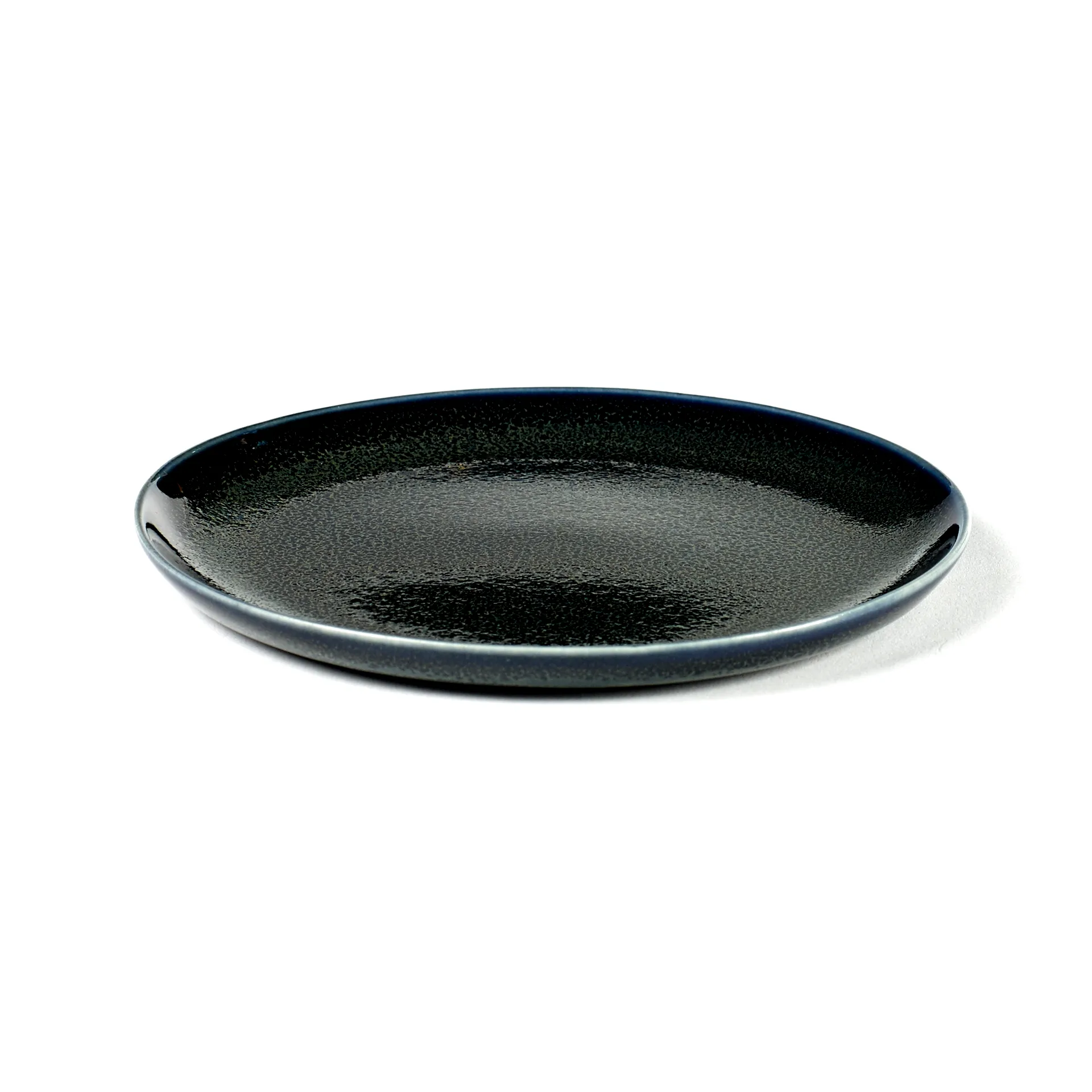 Terres de Rêves kleiner Teller 13cm, Dark blue Serax