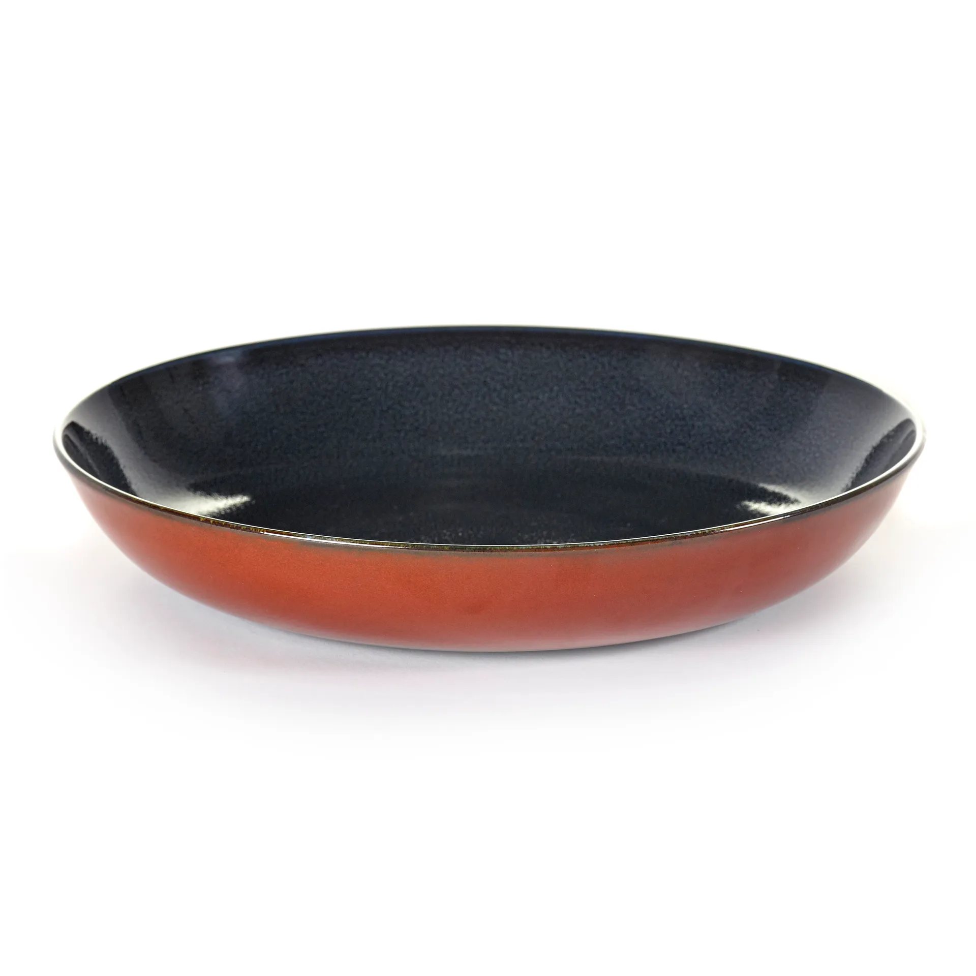 Terres de Rêves Pastateller 23,5cm, Dark blue-rust Serax