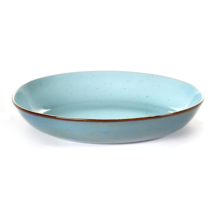 Terres de Rêves Pastateller 23,5cm - Light blue-smokey blue - Serax