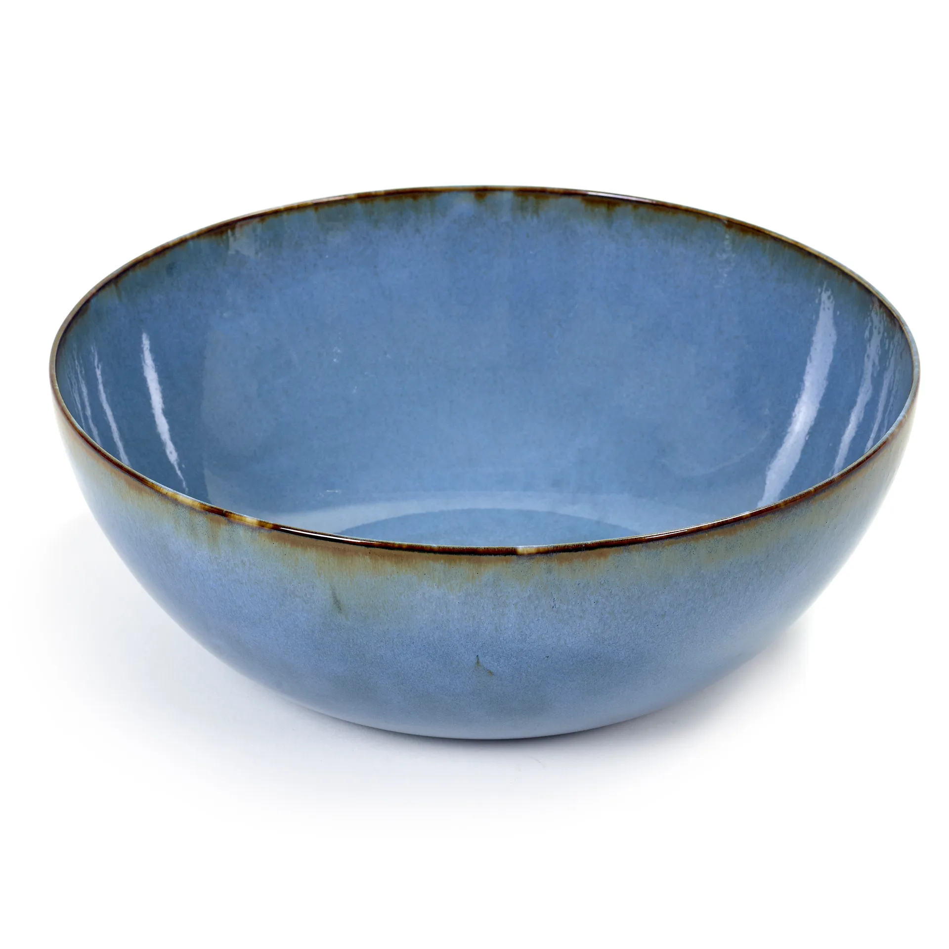 Terres de Rêves Salatschale 27cm, Smokey blue Serax