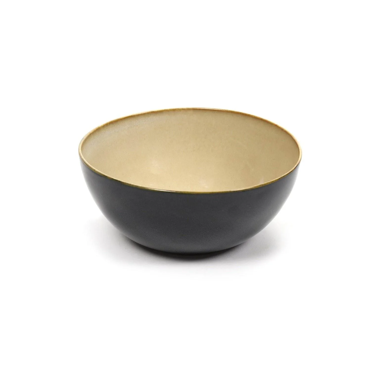 Terres de rêves Schale Ø15 cm, Dunkelblau - misty grey Serax