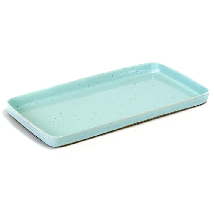 Terres de Rêves Teller 18 x 37cm, Light blue Serax