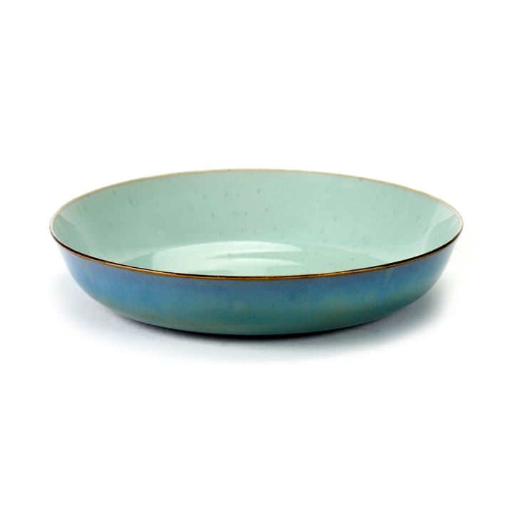 Terres de Rêves Teller 21cm - Light blue-smokey blue - Serax