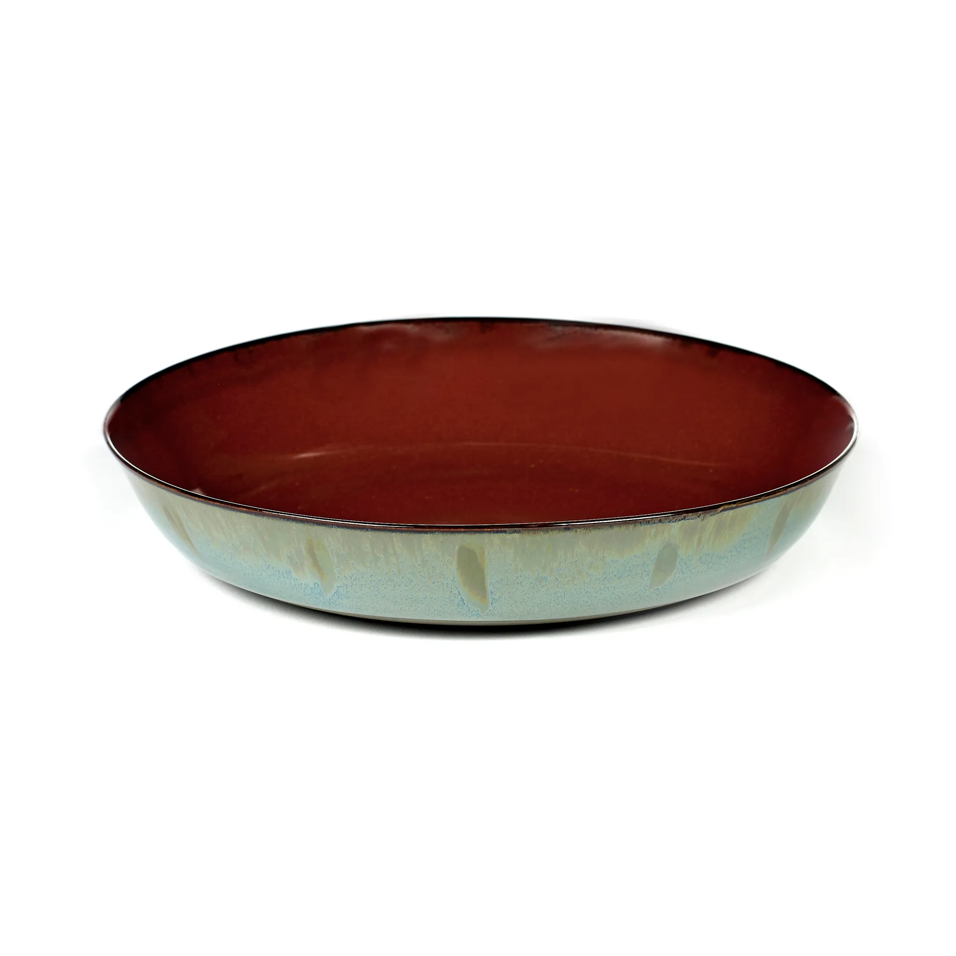 Terres de Rêves Teller 21cm, Rust-smokey blue Serax