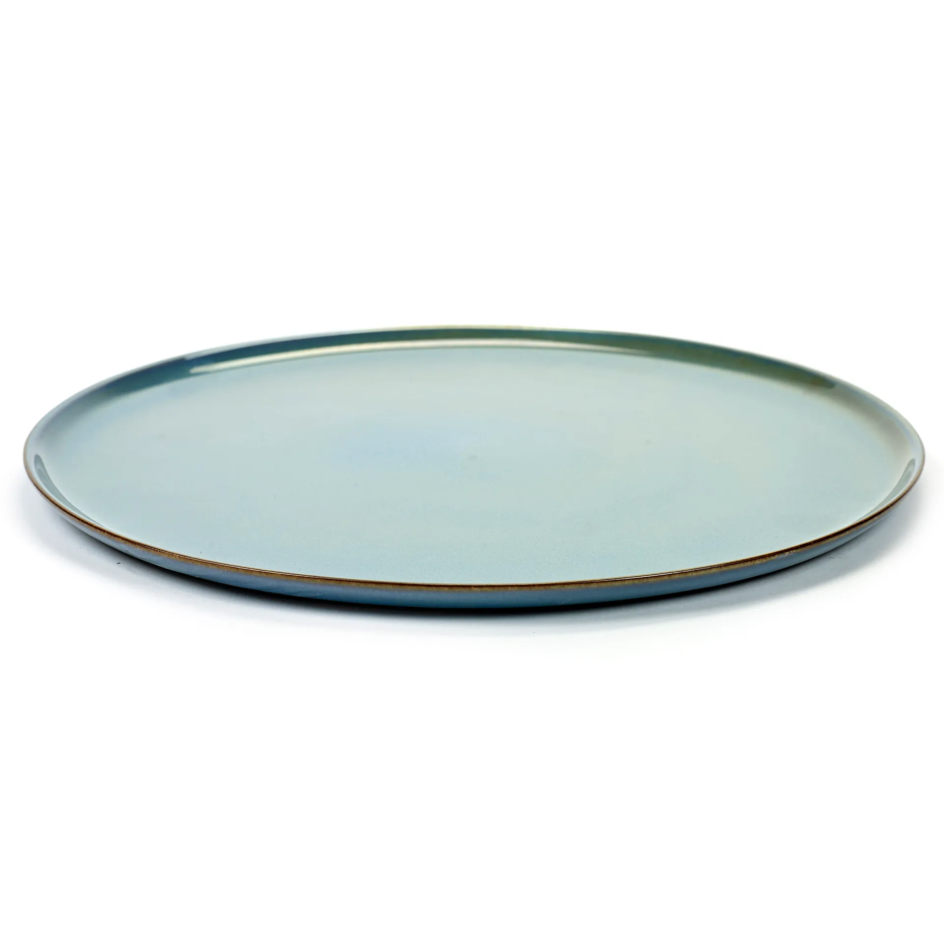 Terres de Rêves Teller 26cm, Smokey blue Serax