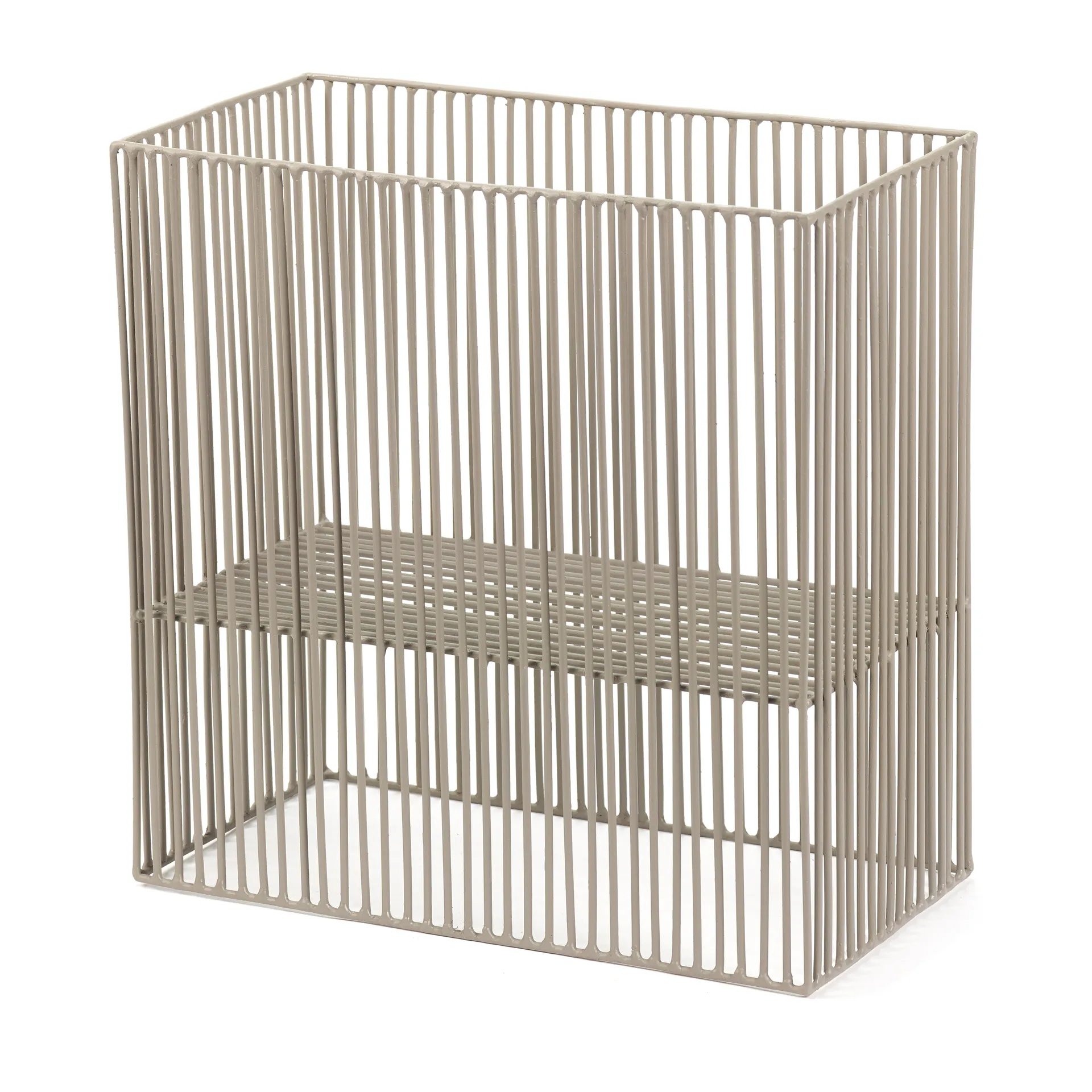Turn Korb hoch 15 x 30 cm, Grey Serax