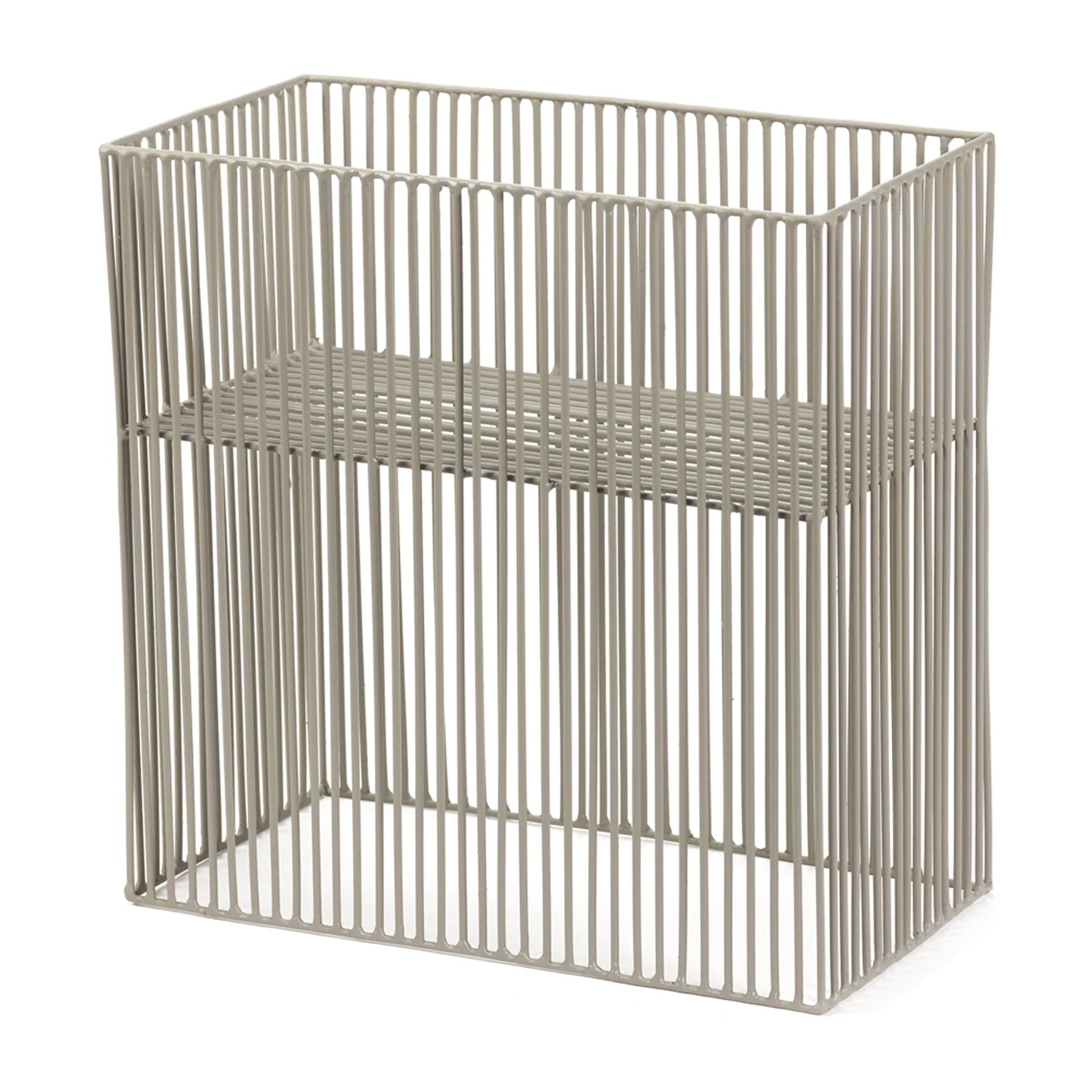 Turn Korb hoch 15 x 30 cm, Grey Serax