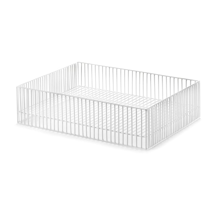 Turn Korb niedrig 30 x 40 cm, White Serax