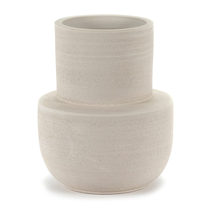 Volumes Vase cm Ø 25 cm, Beige Serax