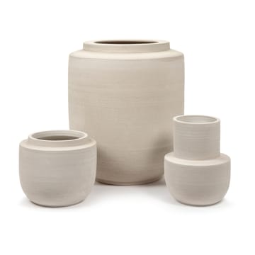 Volumes Vase cm Ø 25 cm - Beige - Serax