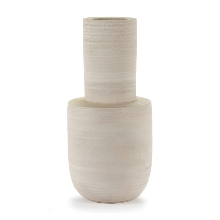 Volumes Vase L Ø 25 cm, Beige Serax