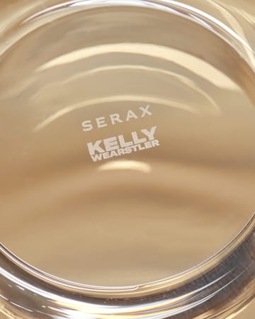 Zuma niedrige Schale auf Fuß M Ø13,6 cm - Amber - Serax