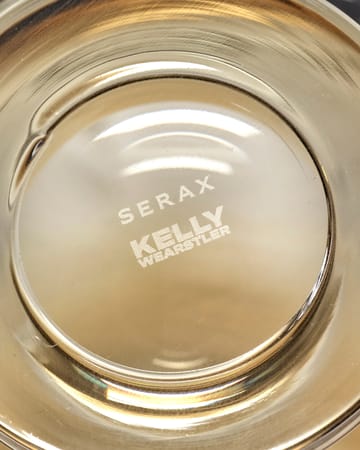 Zuma niedrige Schale auf Fuß S Ø8,5 cm - Amber - Serax