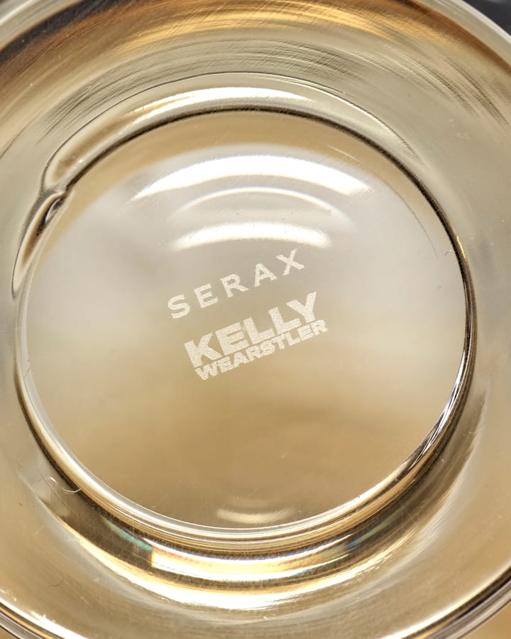 Zuma niedrige Schale auf Fuß S Ø8,5 cm, Amber Serax