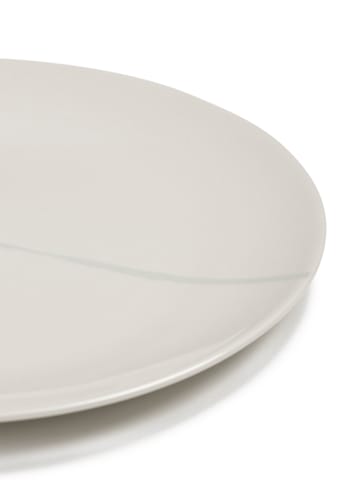 Zuma Teller S Ø23 cm 2er Pack - Salt - Serax