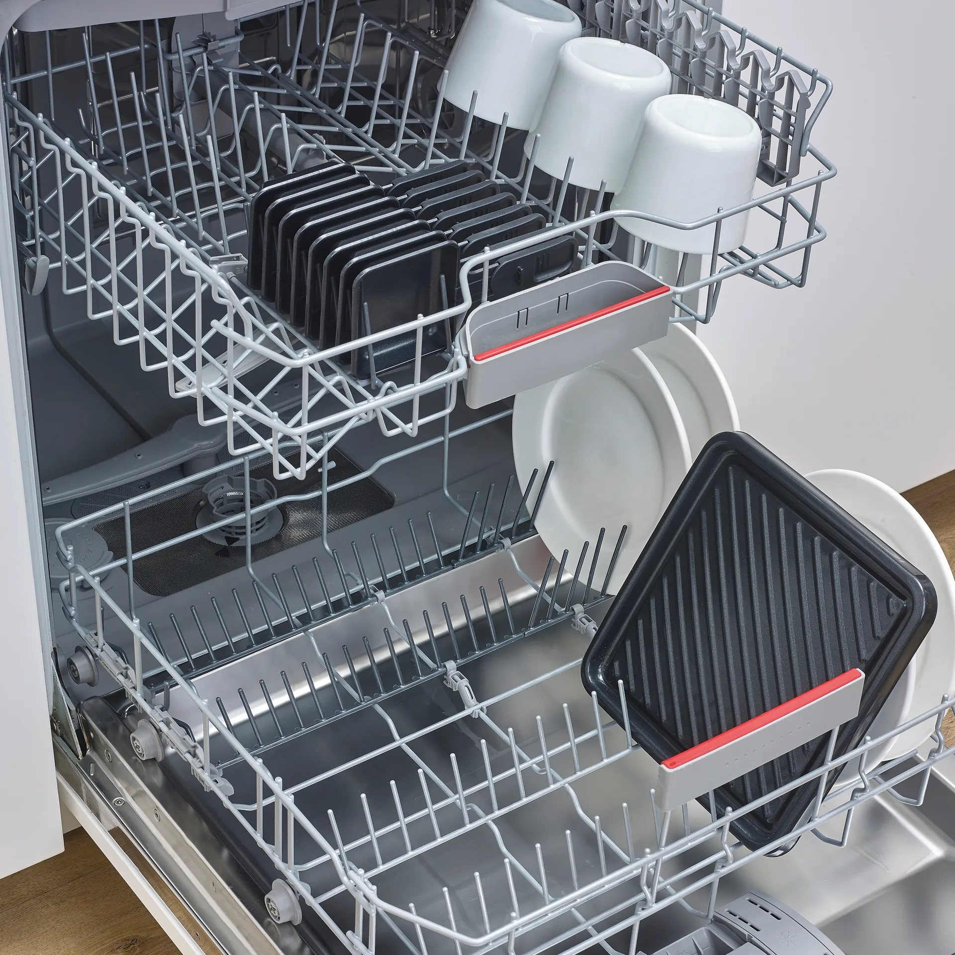 Black Line Raclette Grill- und Steinplatte RG 2366, 16-teilig Severin