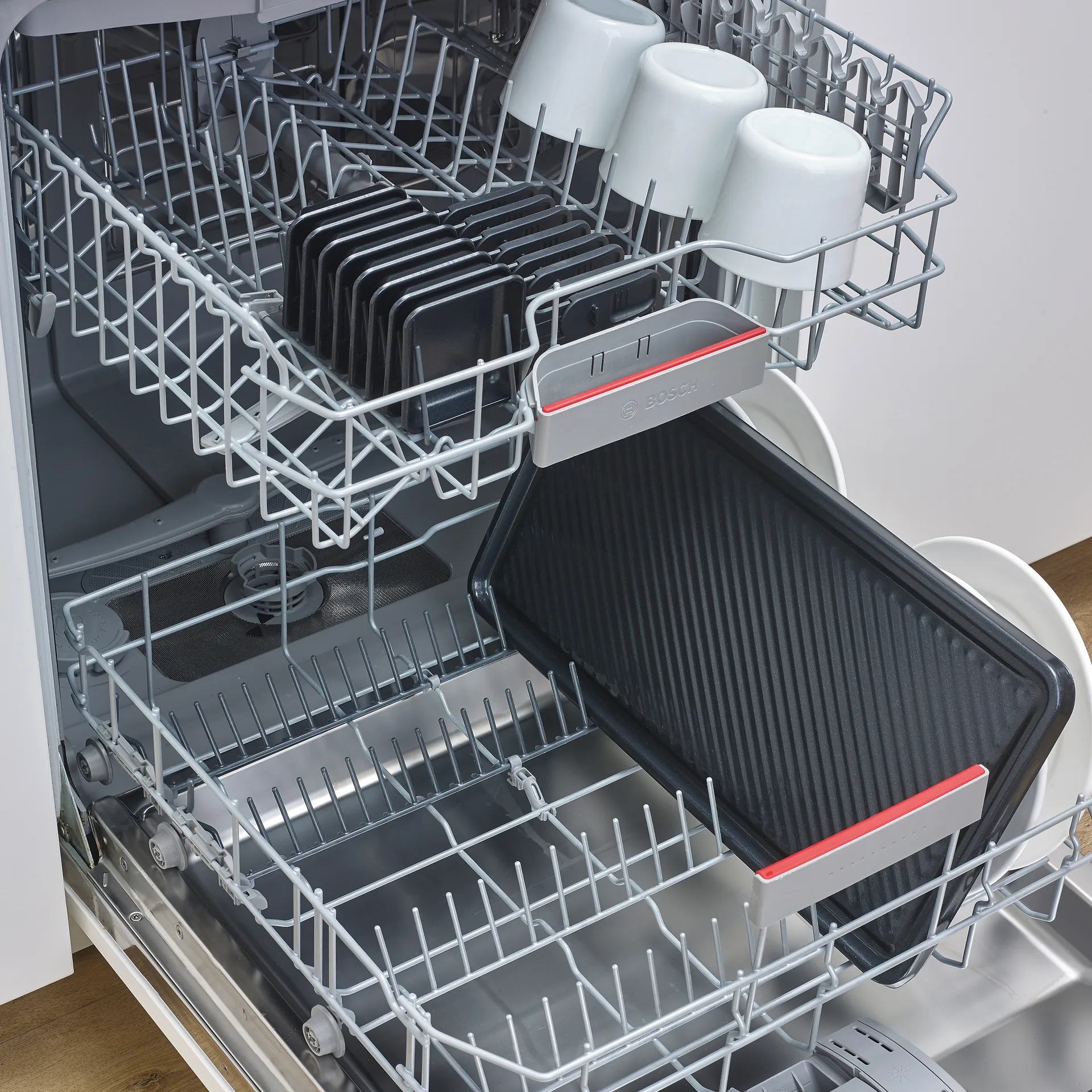 Black Line Raclette Grillplatte RG 2365, 16-teilig Severin