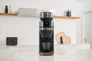 FILKA 2.0 KA 4854 Vollautomat Kaffeemaschine - Dark Inox, Thermosflasche - Severin