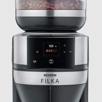 FILKA vollautomatische Filterkaffeemaschine - KA 4852 Glaskanne - Severin