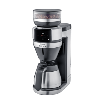FILKA vollautomatische Filterkaffeemaschine - KA 4853 Thermoskanne - Severin